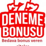 Bedava bonus veren siteler