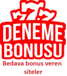 Bedava bonus veren siteler
