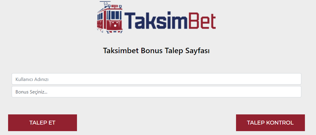 Taksimbet 50 TL Bedava Bonus