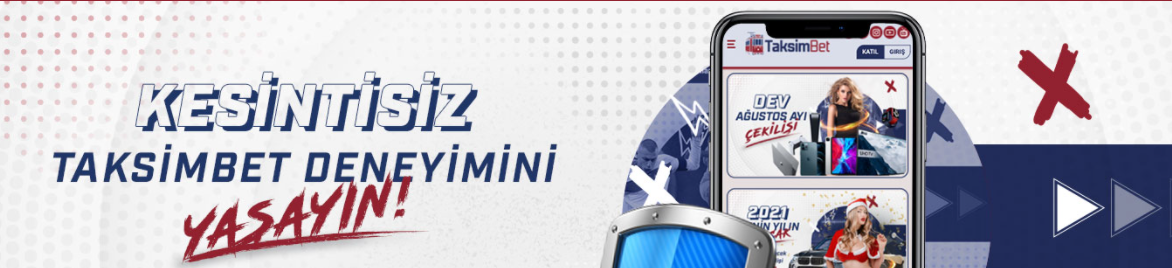 Taksimbet 50 TL Deneme Bonusu