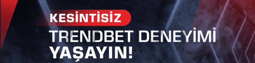 Trendbet Bedava Bonus