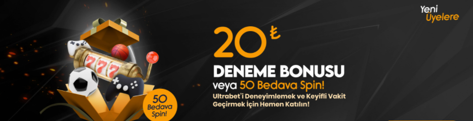 Ultrabet Deneme Bonusu